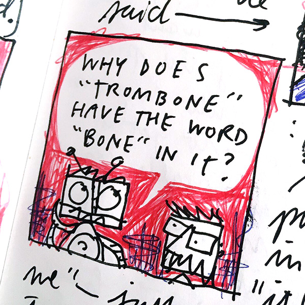 Kids ask the darndest questions